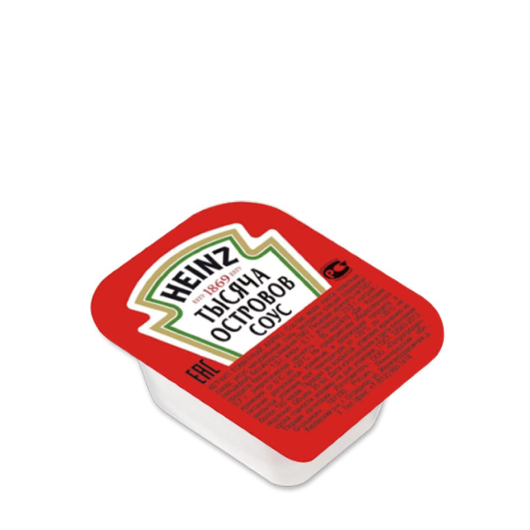Соус 1000 островов heinz