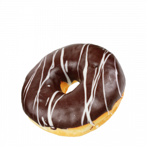 Пончик шоколад