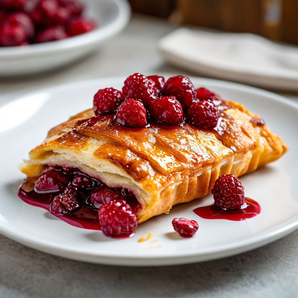 Пирожок с вишней